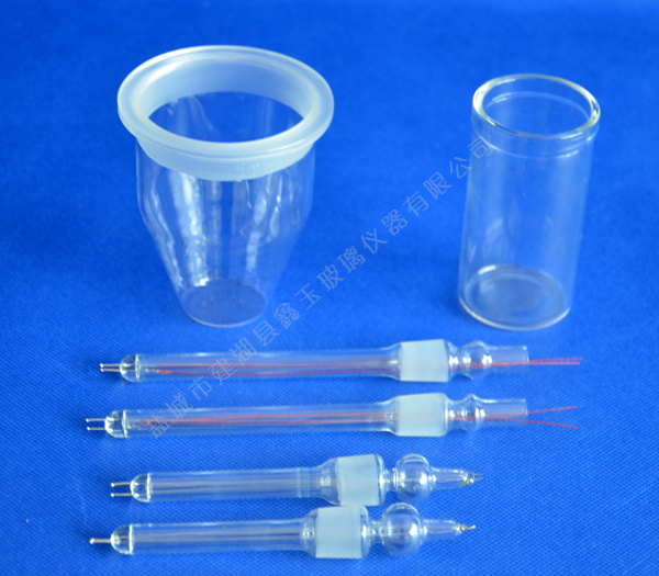 容量法水份池瓶、铂金测量电极