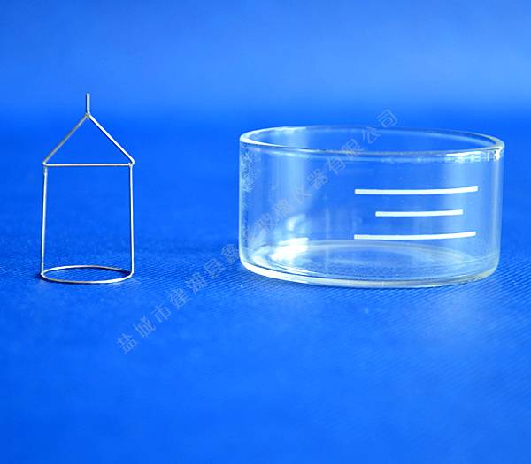 张力铂环、玻璃油杯（正面）