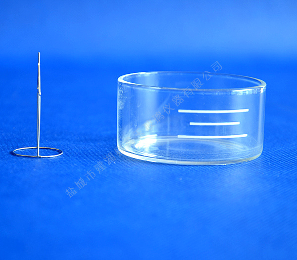 张力铂环、玻璃油杯（侧面）