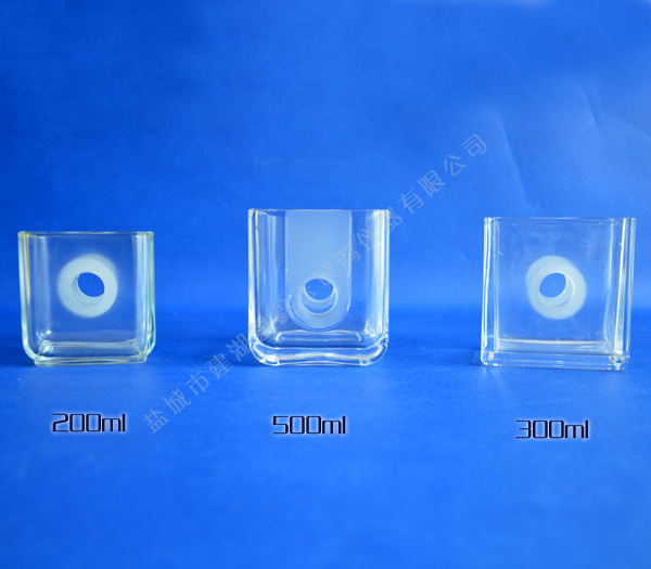 耐压仪玻璃油杯（侧面）