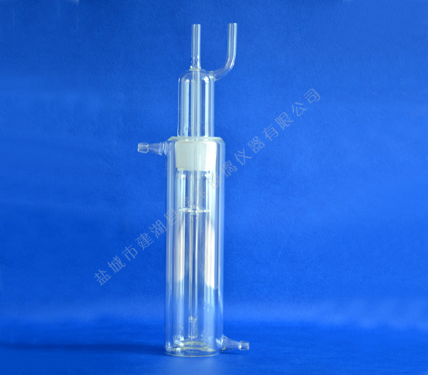 空气释放值双层玻璃管